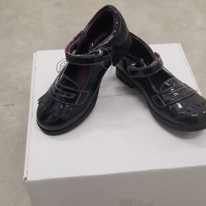 Eggplant Oshkosh b'gosh dress shoes